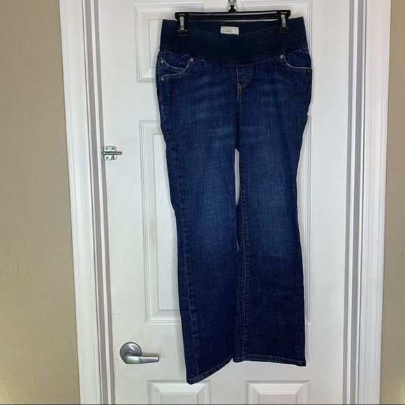 Old Navy Low Rise Maternity Jeans Size Small Short - Picture 1 of 9